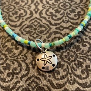 Green Beaded necklace